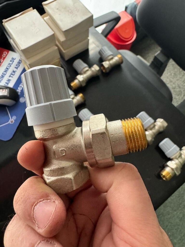 Danfoss Alarko Uyumlu Termostatik Vana Gövdesi - 9
