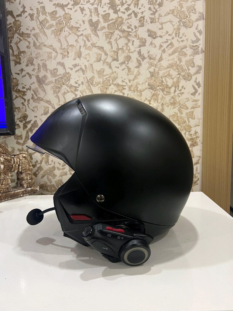HJC İ20 NADİR MAT SİYAH KASK L Beden - 5