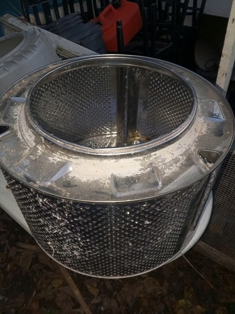 Bahçe ateş şömine galvaniz kaplamalı - 5