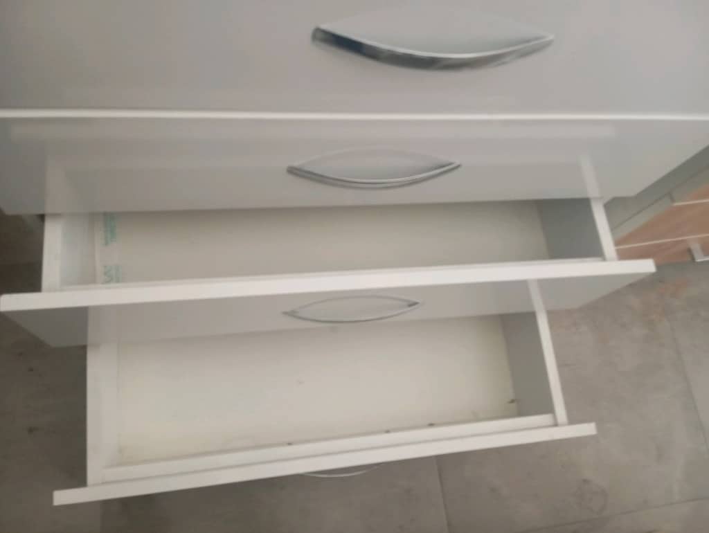 beşli çekmeceli şifonyer - 2