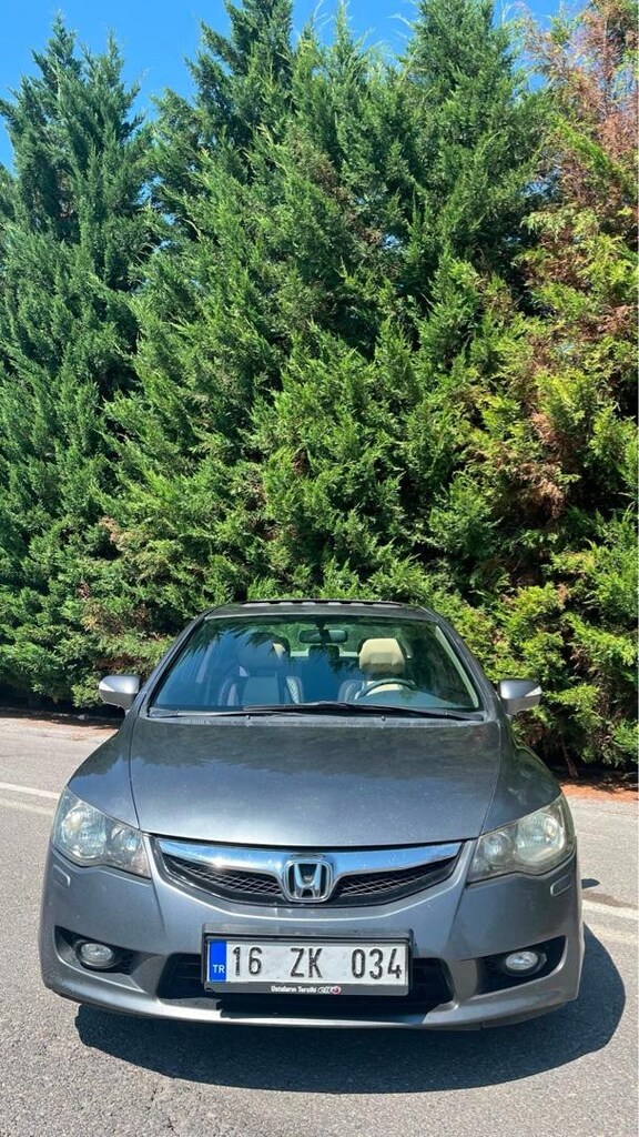 2010 MODEL HONDA CİVİC FD6 DEĞIŞENSIZ 184.000 km - 9