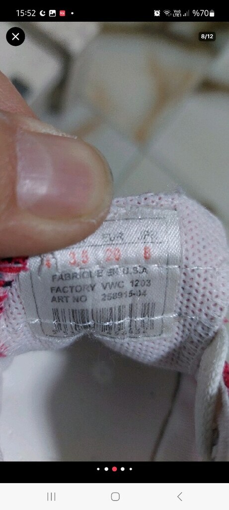 Converse çocuk ayakkabı. 20 numara. Sıfır ayarında. Us polo 29 numa - 9