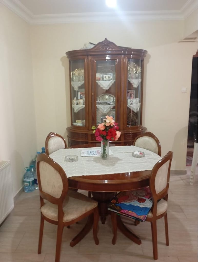 Aynalı Konsol, Camlı Vitrin/Gümüşlük - 3