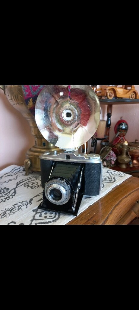 Körüklü 50 'lerden fotograf makinası - 3