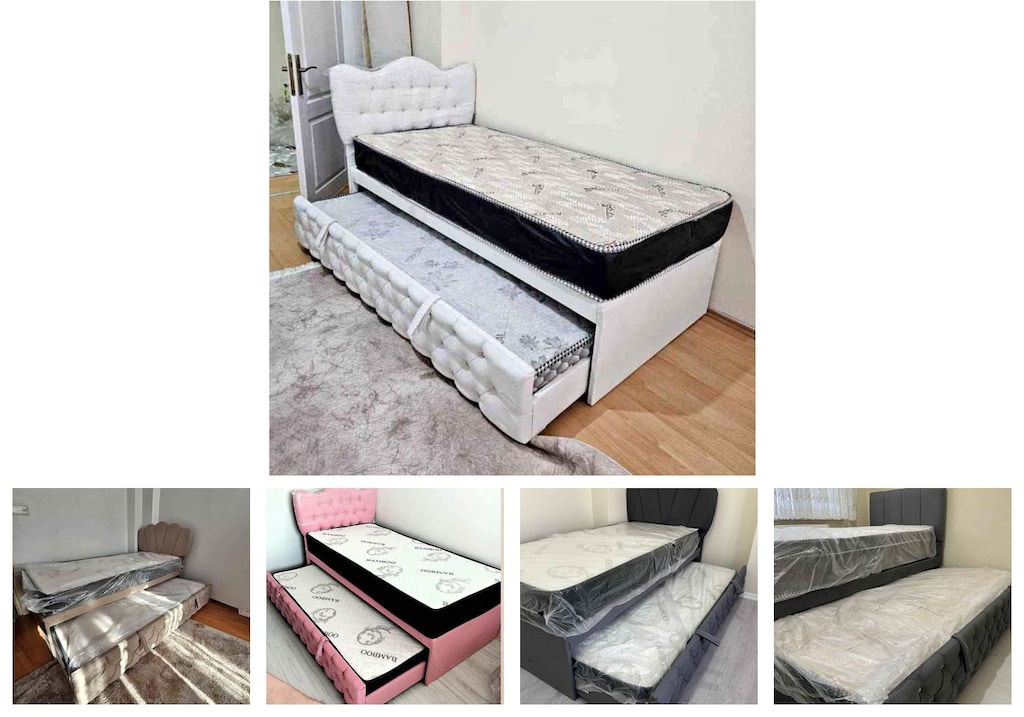 yavrulu baza başlık yatak yboebvlczn - 2