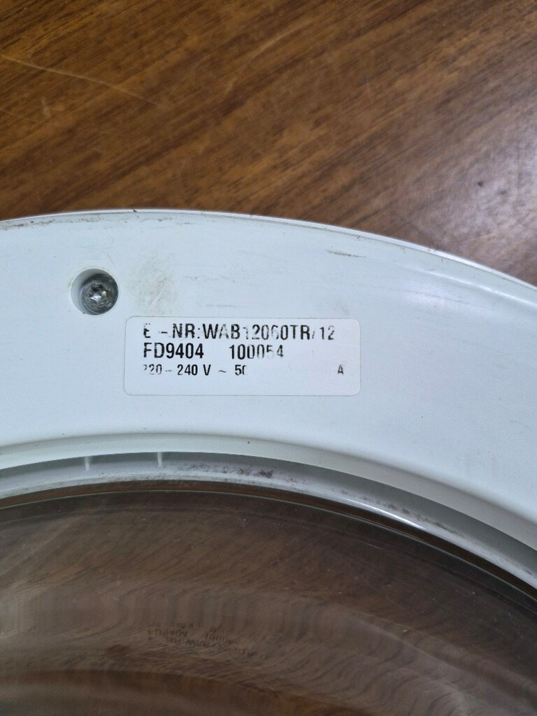WB1205OTR/12 BOSCH CLASSİXX ÇAMAŞIR MAKİNESİ ÖN KAPAK - 7