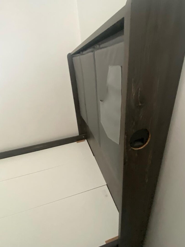 vivense black karyola 200/100 cm - 3