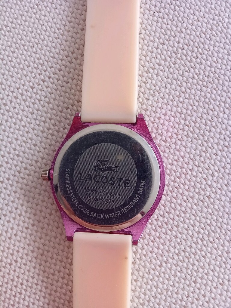 ORİJINAL,LACOSTE BAYAN KOL SAATİ - 3