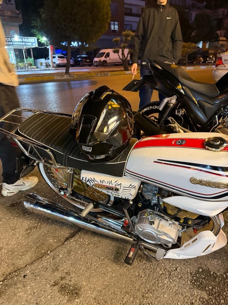 hatasız garaj motoru küba çita 50 r gold (kask+go pro dahil) - 8