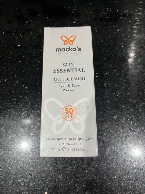 Macka’s SPF 50+ Güneş Kremi Sıfır Kapalı Kutu - SKT:042027