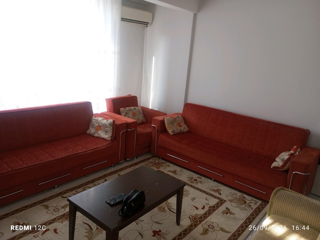 oturma grubu + 2 adet özel dikim çekyat toplamda 6 parça mobilya - 2