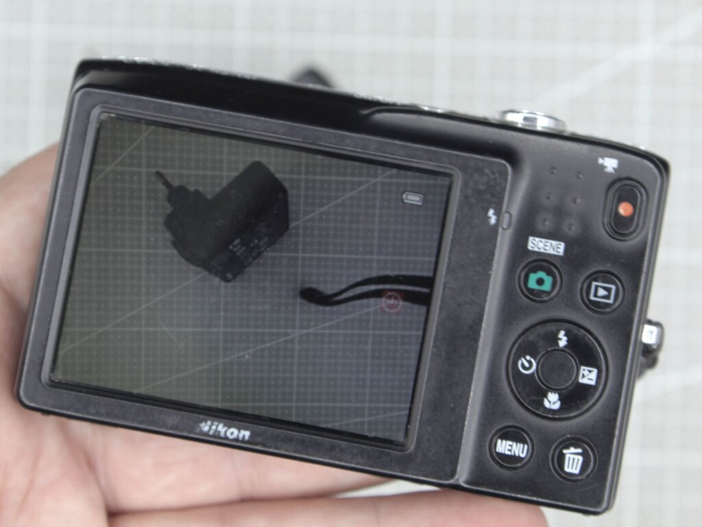 Nikon Coolpix S2700 Orijinal Şarj ve Bataryalı Hatasız Çalışıyor - 6