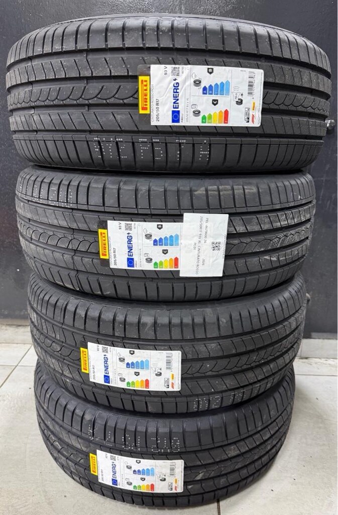 205/50R17 XL PİRELLİ CINTURATO ROSSO SIFIR DOT:14/26 ADET FİYATI - 2