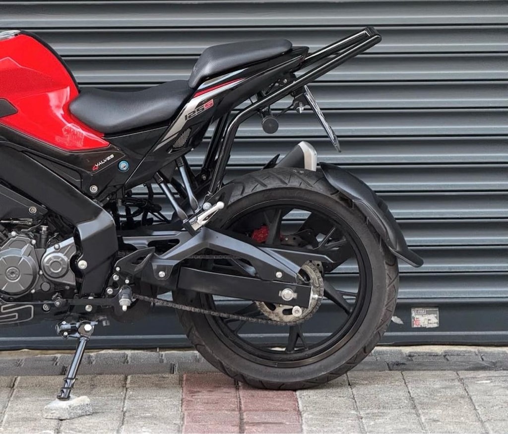 sıfır gibi benelli 125-S - 4