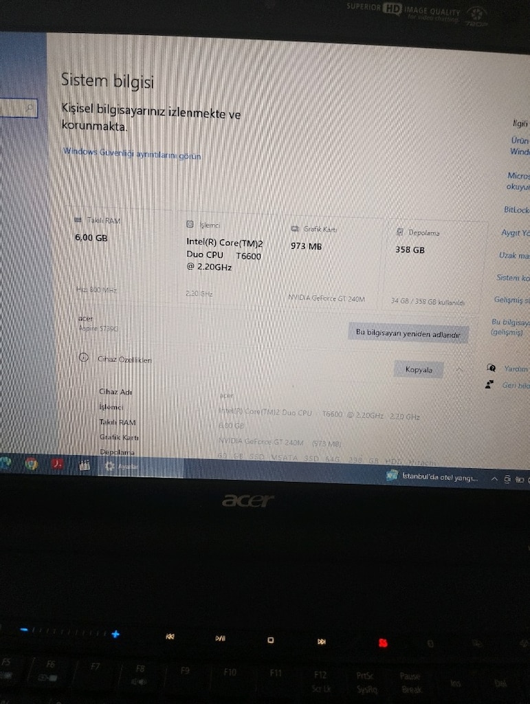Acer 5739G - 6