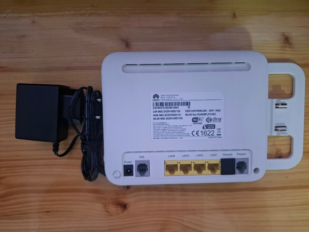 HUAWEİ HG658 V2 MODEM - 2