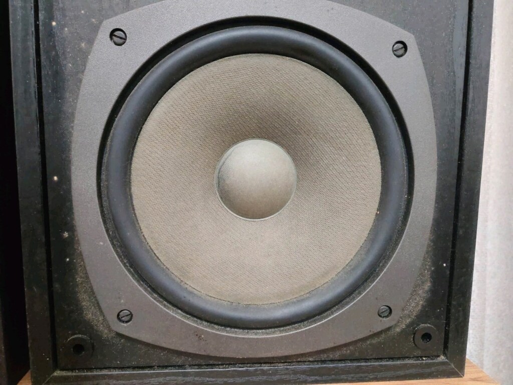 SİEMENS STEREO HOPARLÖR SETİ / ALMAN MALI - 6