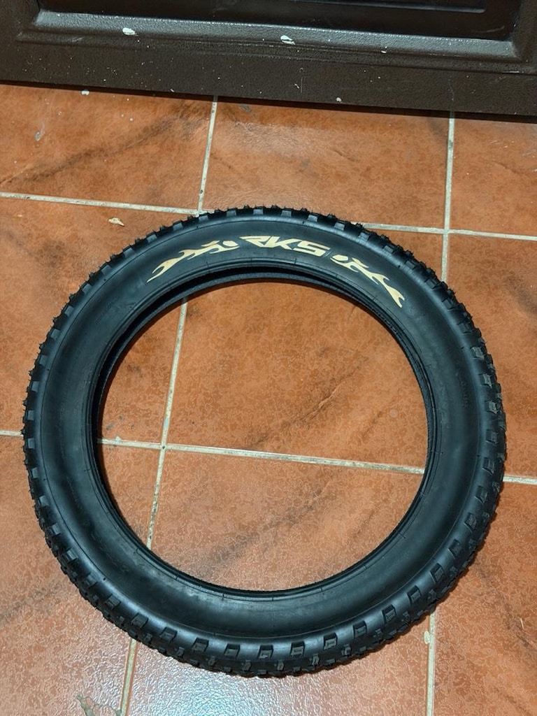 20*4 rks bisiklet lastik yeni - 2