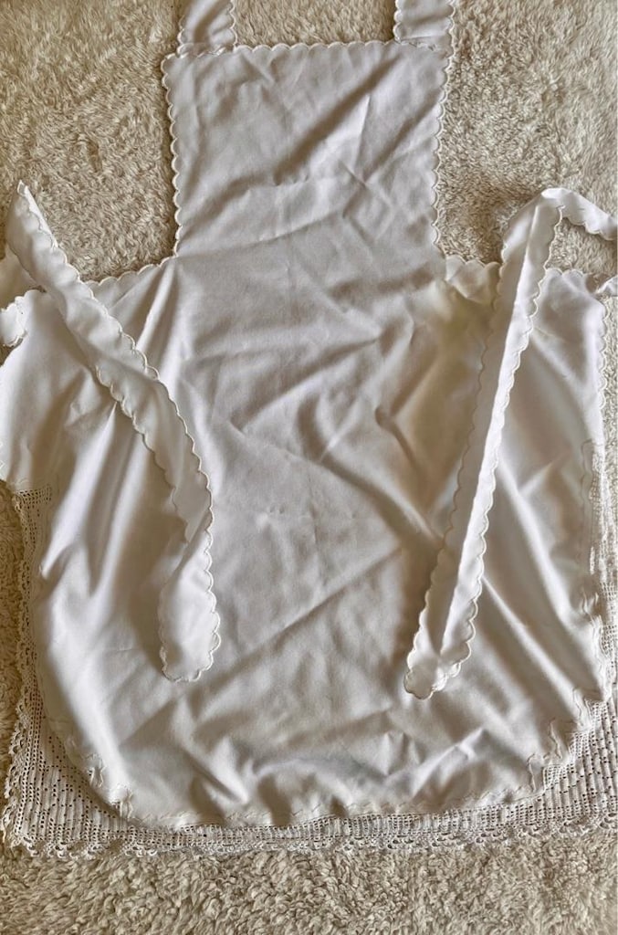 Vintage Beyaz Dantelli Mutfak Takımı – 22 Parça - 2