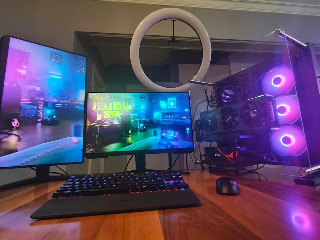 Ryzen7 9800X3D'li Asus Tuf Rtx 4080 Super'li Canavar Sistem - 5