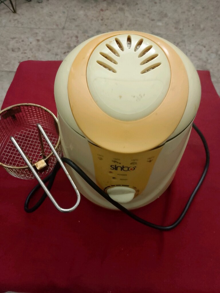 Sinbo elektrikli mini fritöz - 4