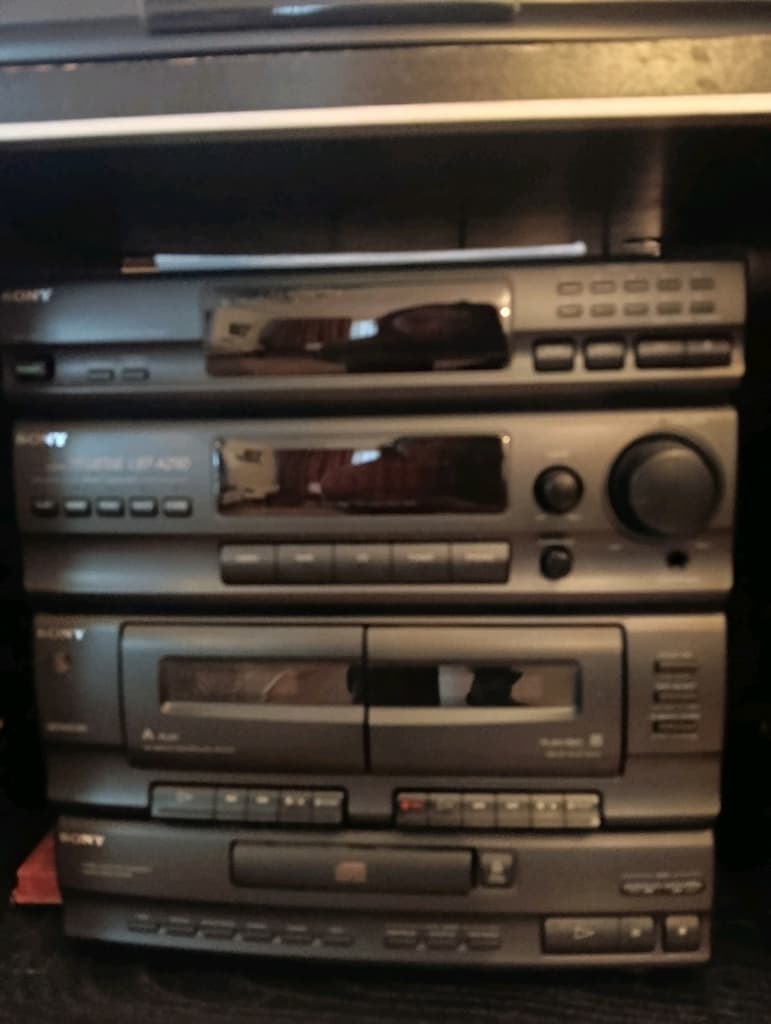kabinli müzik seti - 2