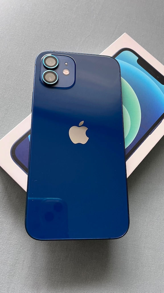 iPHONE 12 MAVİ RENK - 2