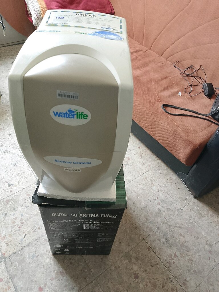 Reverse osmosis Dijital Su Arıtma Cihazı. Water life - 3