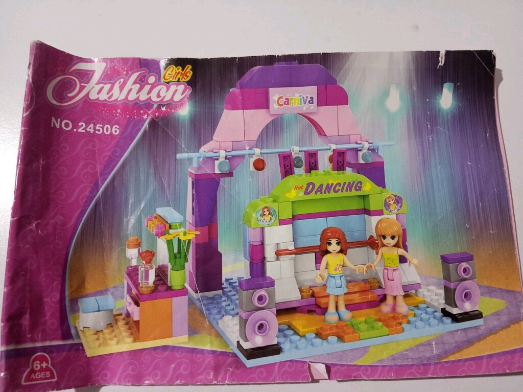 AUSİNİ FASHİON GİRL'S LEGO SETİ No:24506 - 12
