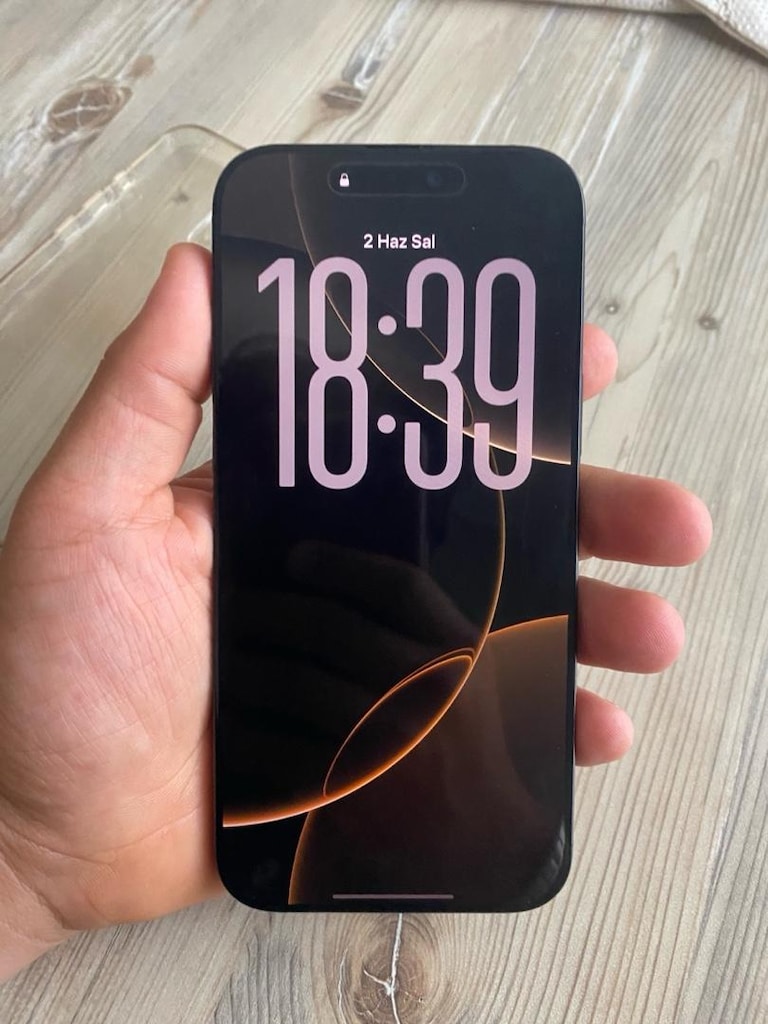 YURTİÇİ TR İPHONE 16 PRO MAX 10 AYLIK PİL100