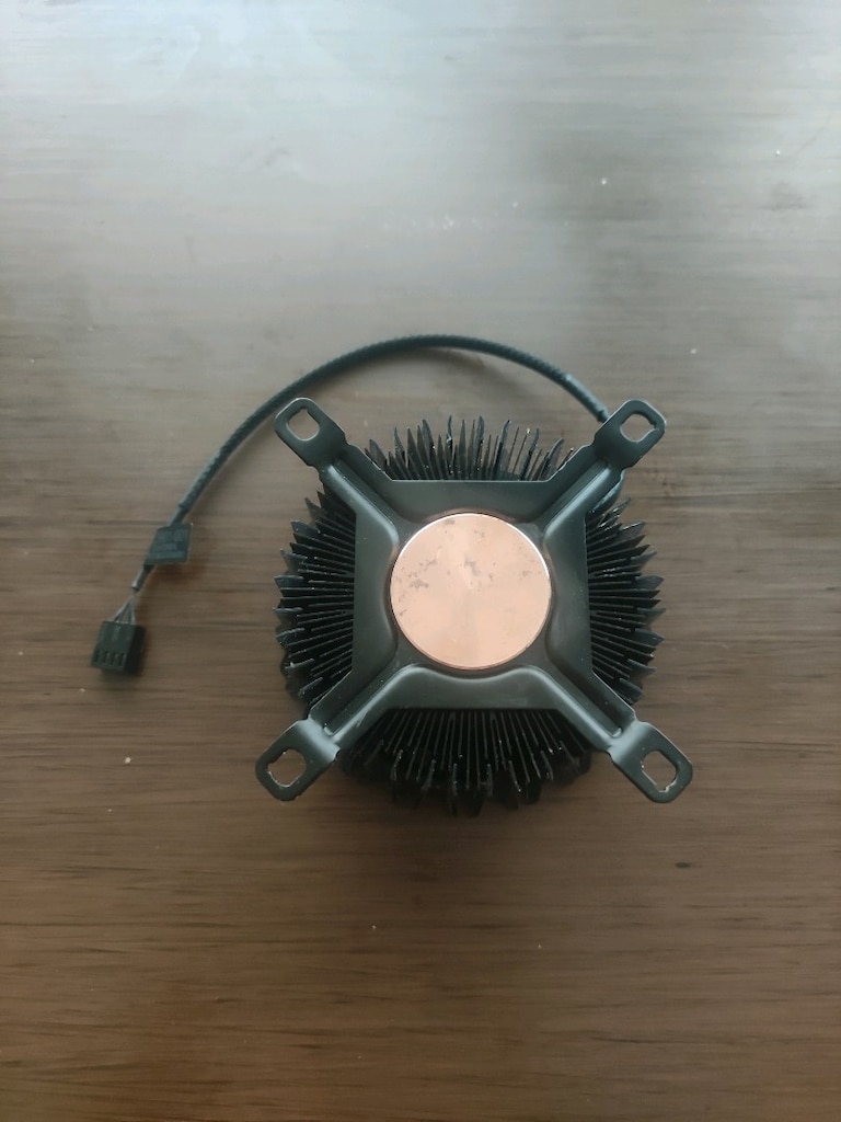 Intel Laminar RM1 12./13.Nesil Intel LGA 1700/1851 stok fan M23901-001 - 3