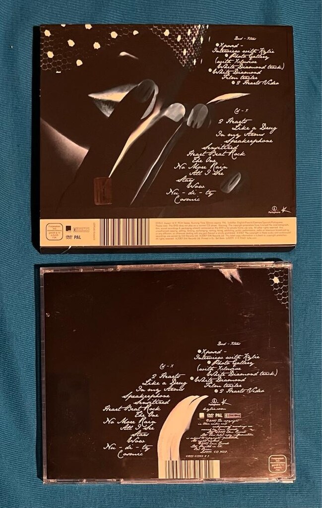 Kylie Minogue - X Cd - 3