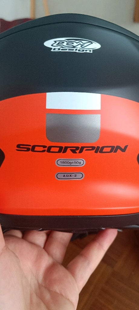 scorpion adx-2 kask S beden - 9