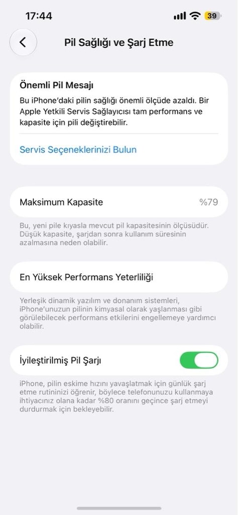 iPhone 13 256 gb kuzey ışığı rengi - 2