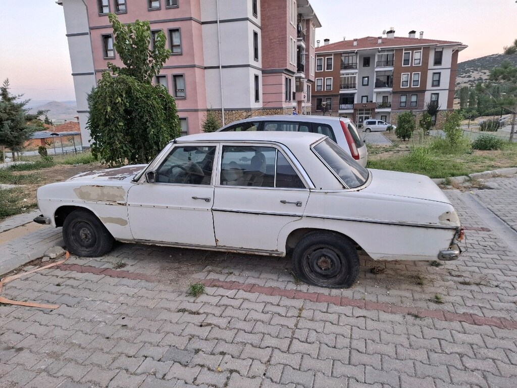1976 2. Seri w115 200.4 - 2