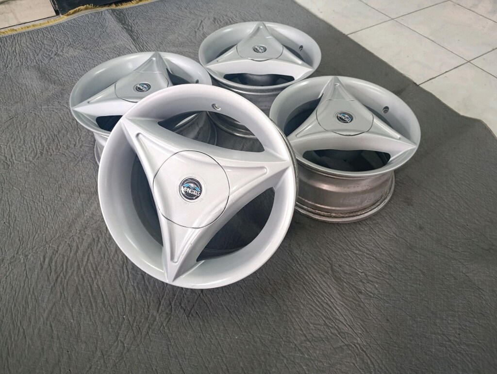 13 4x98 hatasız mızrak çelik jant - 3