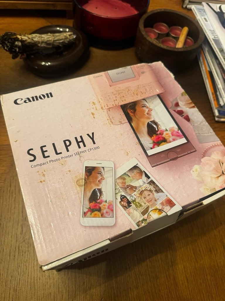 Canon SELPHY CP1300 Pembe – Wi-Fi Fotoğraf Yazıcısı - 4