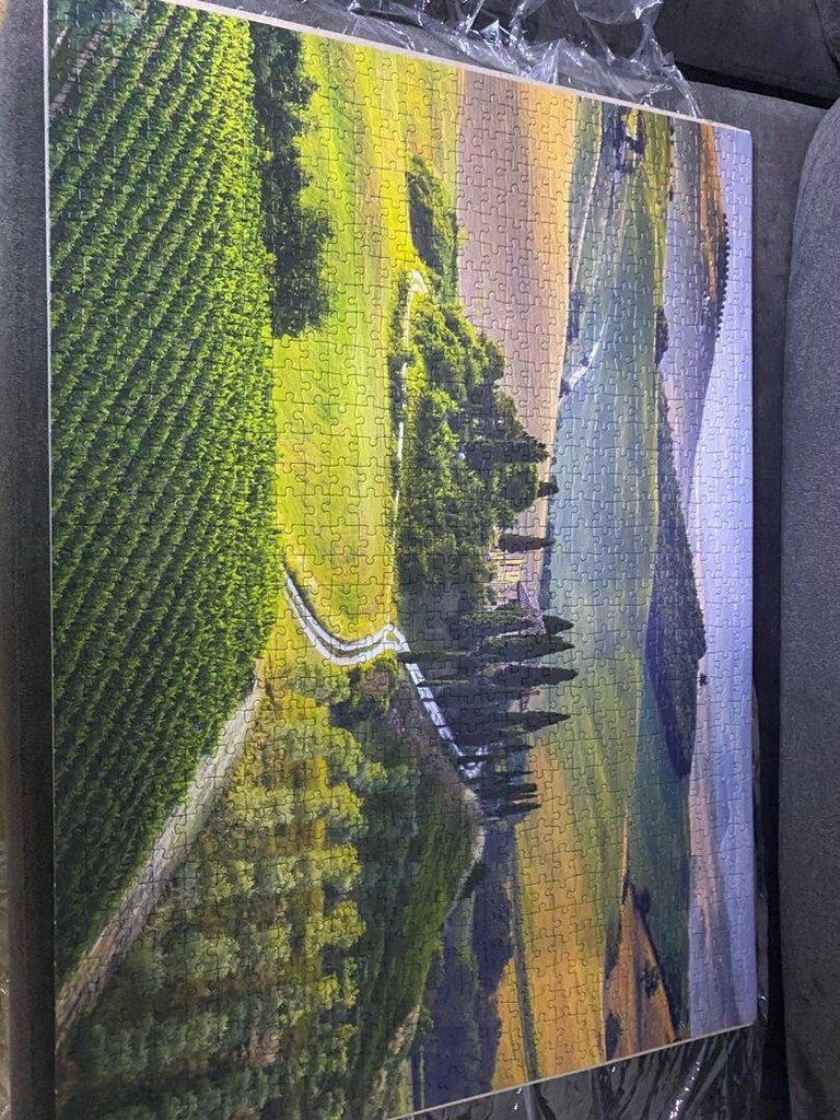 2000 lik Yapılı Dev Puzzllar - 6