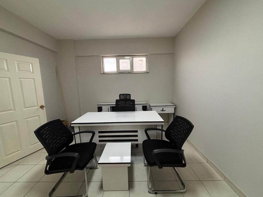 Ofis Masa Sandalye Takımı kitaplık teslimat vardır ofis takımı - 2