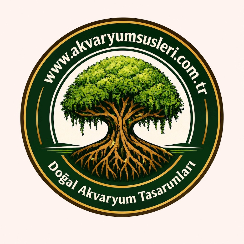 akvaryum kök dekor