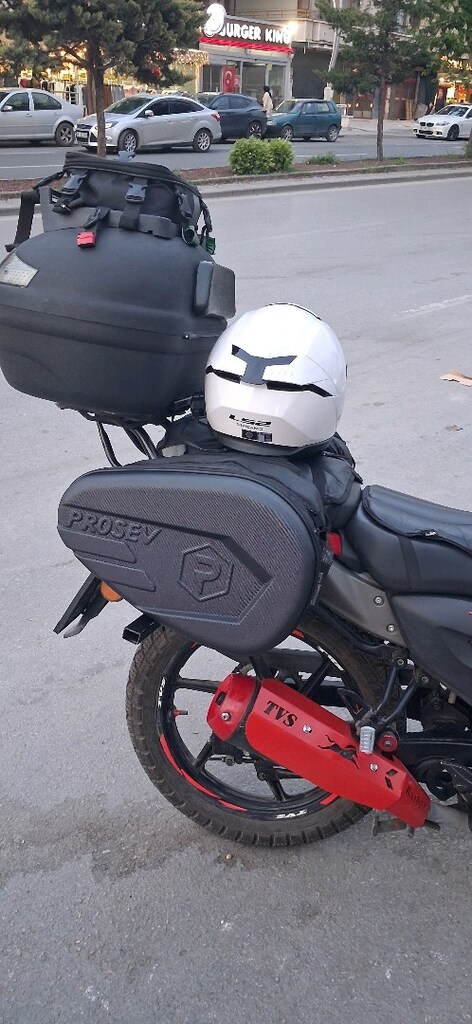 2024 model Hasarsiz Tvs Raider - 5