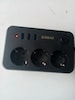 GOBAX 3X USB PRİZ +3 SARJ GİRİŞLİ UZATMA KAPLO - 2