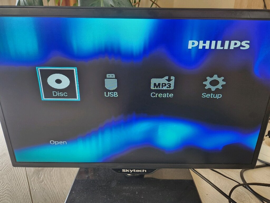 Philips dvd player - 2