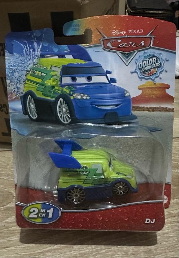Disney Pixar Cars DJ SET - 3