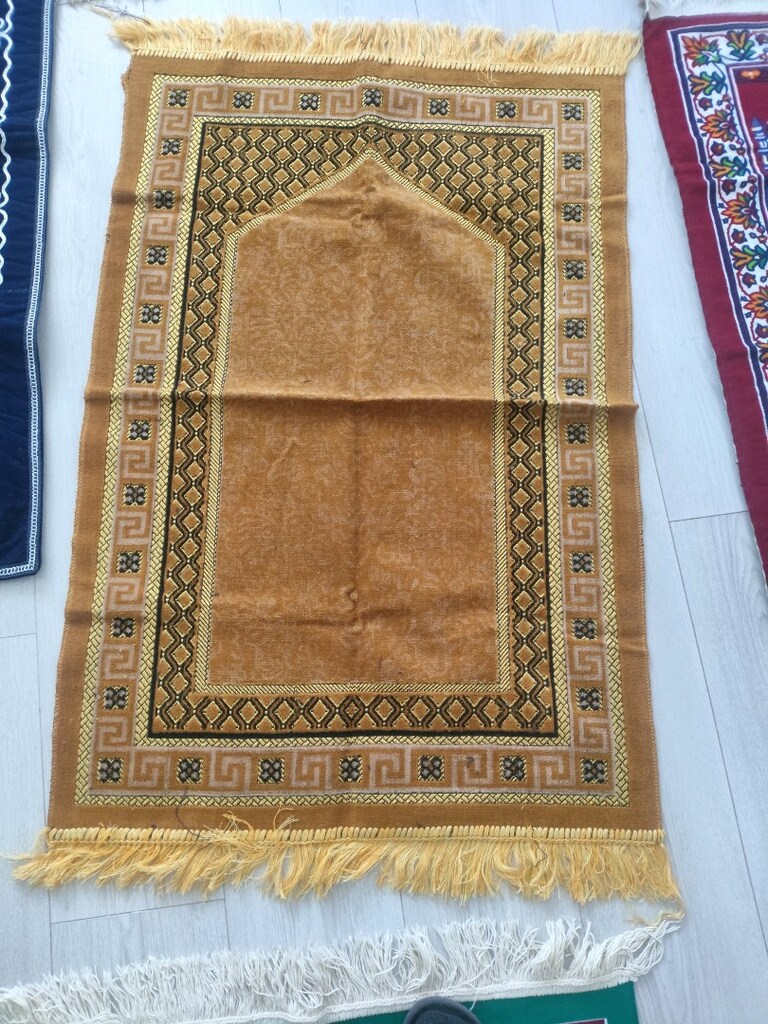 canlı ve. kadife seccadeler. - 5