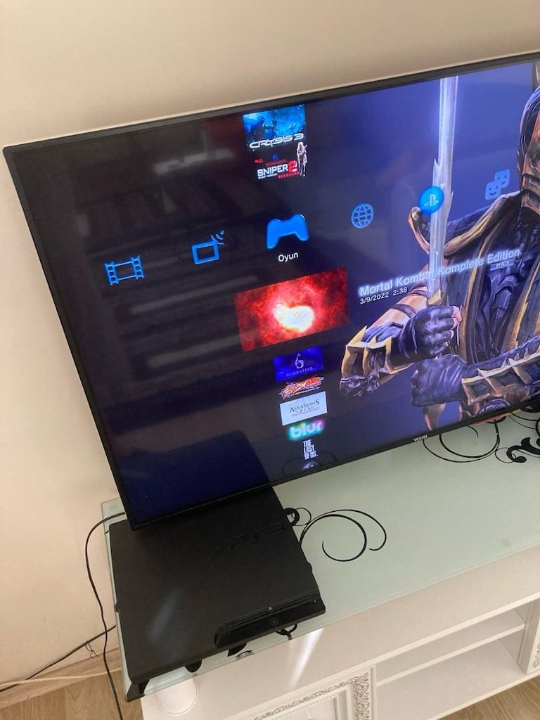 PS3 Slim Çift Kol - 4