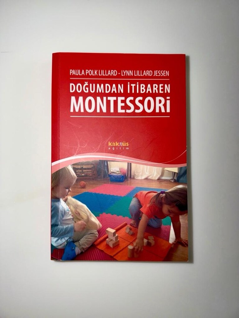 Doğumdan İtibaren Montessori Eğitimi//Kaknüs Yayınları