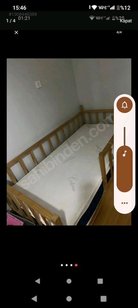 ahşap çocuk yatağı - 4