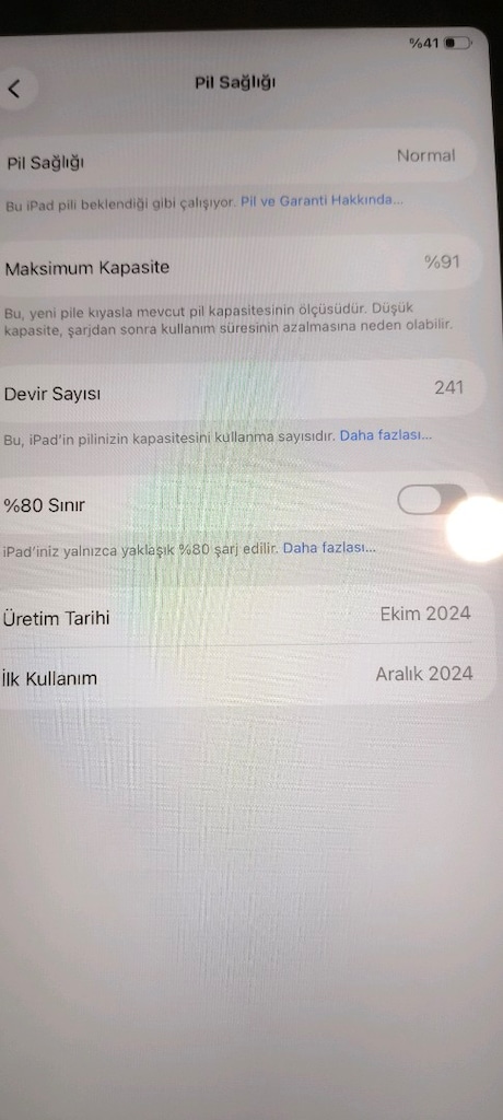 iPad Air 6. Nesil 11 inç (M2) Wi-Fi + USB Apple Pencil - 4