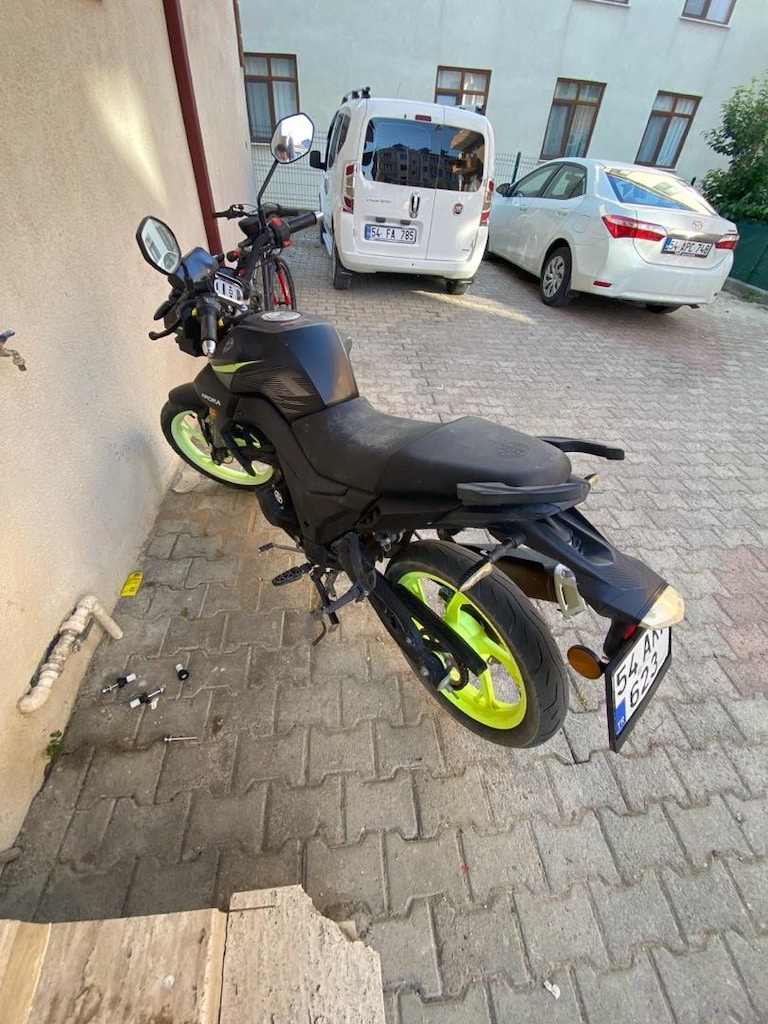 2024 model MT 125 - 6
